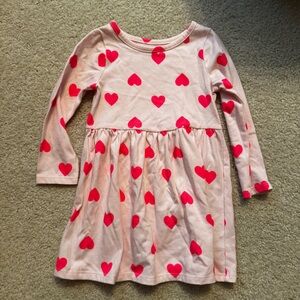 ❤️3 for $10! Cat & Jack Heart Dress